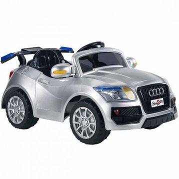 BABY2GO 2098 Gri Akülü Araba