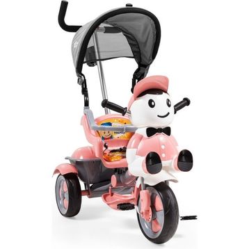 Baby2go 22841 Pembe Berry 3 Teker