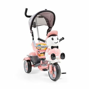 Baby2go 22841 Pembe Berry 3 Teker