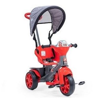 Baby2go 2285 Kırmızı Yogi Tenteli Bisiklet