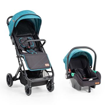 Baby2go 2311 Petrol Mavisi Parma Lüx Baston Bebek Arabası