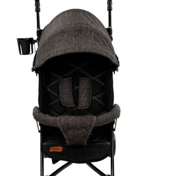 Baby2go 2313 Koyu Gri Verona Baston Bebek Arabası