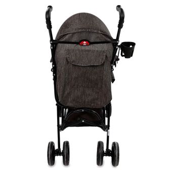 Baby2go 2313 Koyu Gri Verona Baston Bebek Arabası