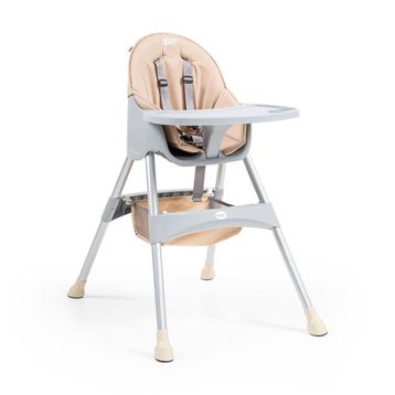 Baby2go 23706 Hamburg Kahve Mama Sandalyesi