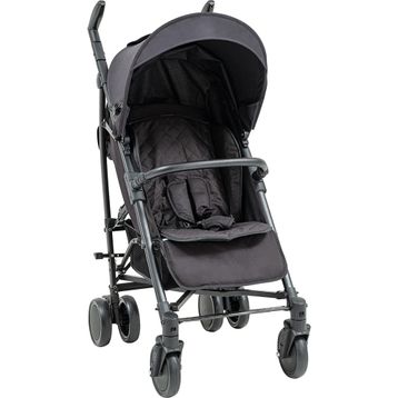 Baby2go Parma Baston Siyah Bebek Arabası