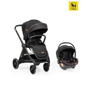 Baby2go Petunya Plus Siyah Travel Sistem Bebek Arabası