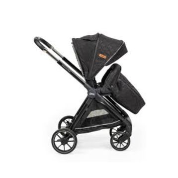 Baby2go Petunya Plus Siyah Travel Sistem Bebek Arabası