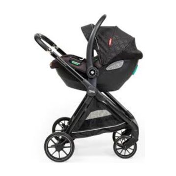 Baby2go Petunya Plus Siyah Travel Sistem Bebek Arabası