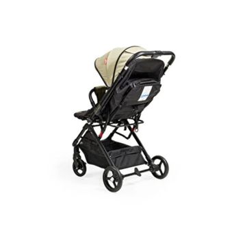 Baby2go Rabbit Bej Çift Yönlü Bebek Arabası