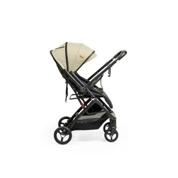 Baby2go Rabbit Bej Çift Yönlü Bebek Arabası