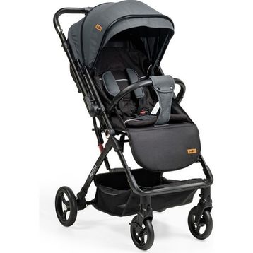 Baby2go Rabbit Gri Çift Yönlü Bebek Arabası