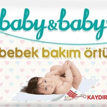 Baby&Baby 30 Adet Kaydırmaz Bantlı Bebek Bakım Örtüsü