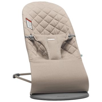 Babybjorn Balance Bliss Cotton Sand Grey Ana Kucağı