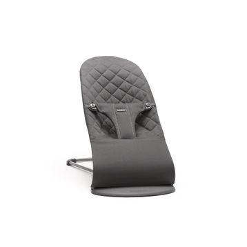 Babybjörn Balance Bliss Woven Cotton Anthracite Ana Kucağı