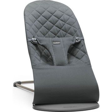 Babybjörn Balance Bliss Woven Cotton Anthracite Ana Kucağı