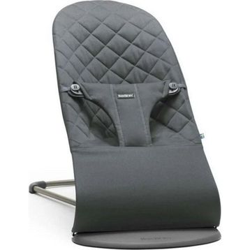 Babybjörn Balance Bliss Woven Cotton Anthracite Ana Kucağı