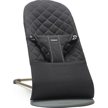 Babybjörn Balance Bliss Woven Cotton Black Ana Kucağı