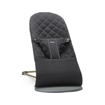 Babybjörn Balance Bliss Woven Cotton Black Ana Kucağı