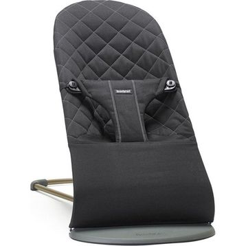 Babybjörn Balance Bliss Woven Cotton Black Ana Kucağı