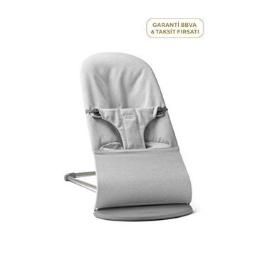 Babybjörn Balance Bliss Woven Mélange Light Grey Ana Kucağı