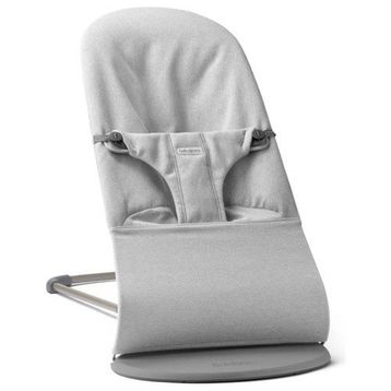 Babybjörn Balance Bliss Woven Mélange Light Grey Ana Kucağı