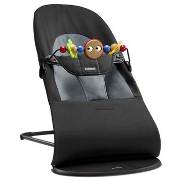Babybjorn Balance Soft Oyuncaklı Black Dark Grey Ana Kucağı