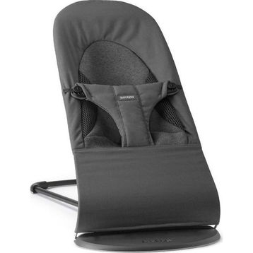 BabyBjörn Balance Soft Woven Jersey Tri-Fabric Dark Grey Ana Kucağı