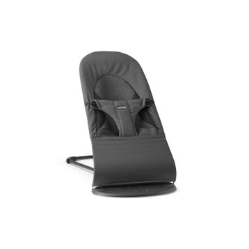 BabyBjörn Balance Soft Woven Jersey Tri-Fabric Dark Grey Ana Kucağı