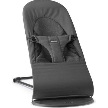 BabyBjörn Balance Soft Woven Jersey Tri-Fabric Dark Grey Ana Kucağı