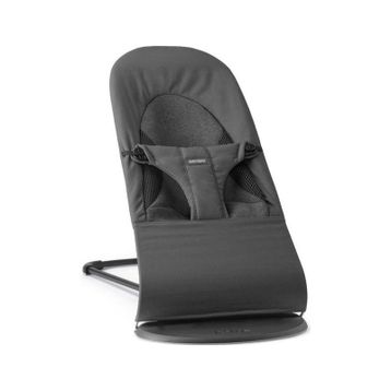 BabyBjörn Balance Soft Woven Jersey Tri-Fabric Dark Grey Ana Kucağı