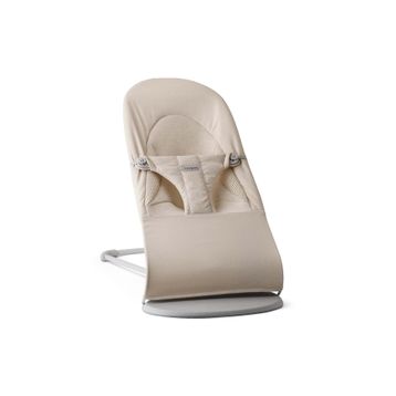 BabyBjörn Balance Soft Woven Jersey Tri-Fabric Light Beige Ana Kucağı