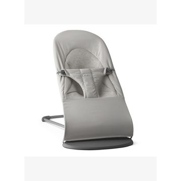 BabyBjörn Balance Soft Woven Jersey Tri-Fabric Light Grey Ana Kucağı
