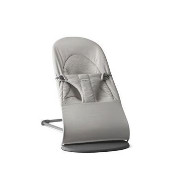 BabyBjörn Balance Soft Woven Jersey Tri-Fabric Light Grey Ana Kucağı