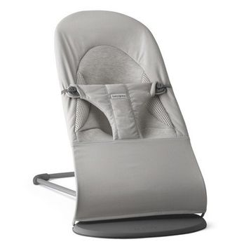 BabyBjörn Balance Soft Woven Jersey Tri-Fabric Light Grey Ana Kucağı
