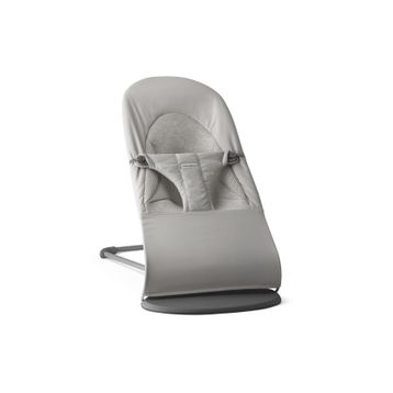 BabyBjörn Balance Soft Woven Jersey Tri-Fabric Light Grey Ana Kucağı