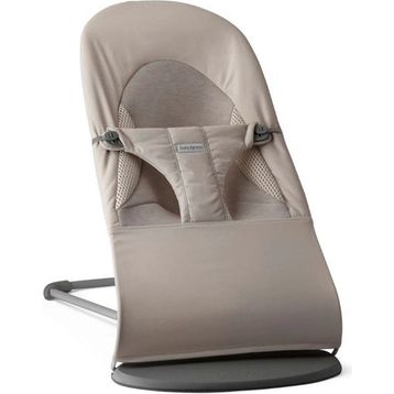 BabyBjörn Balance Soft Woven Jersey Tri-Fabric Sand Grey Ana Kucağı
