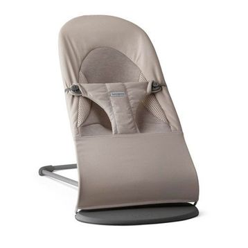 BabyBjörn Balance Soft Woven Jersey Tri-Fabric Sand Grey Ana Kucağı