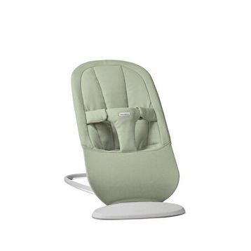 BabyBjörn Begin Woven Light Green Ana Kucağı