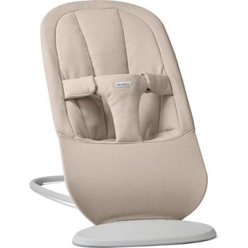BabyBjörn Begin Woven Sand Grey Ana Kucağı