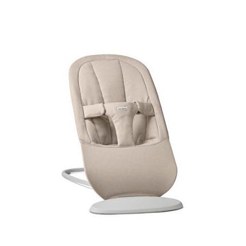 BabyBjörn Begin Woven Sand Grey Ana Kucağı