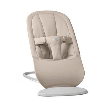 BabyBjörn Begin Woven Sand Grey Ana Kucağı