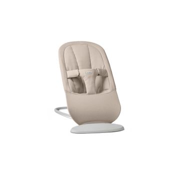 BabyBjörn Begin Woven Sand Grey Ana Kucağı