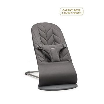 Babybjorn Bliss Petal Anthracite Woven Cotton 0-13 kg Ana Kucağı