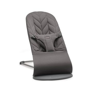 Babybjorn Bliss Petal Anthracite Woven Cotton 0-13 kg Ana Kucağı
