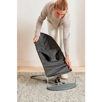 BabyBjorn Bliss Petal Cotton Anthracite Ana Kucağı