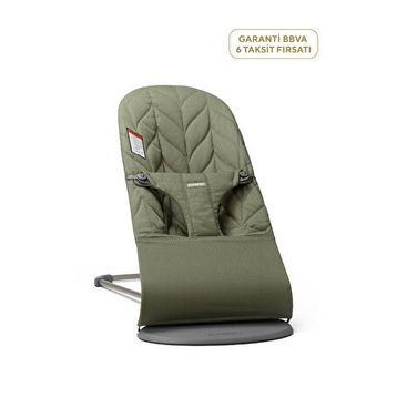 Babybjorn Bliss Petal Cotton Dark Green Ana Kucağı