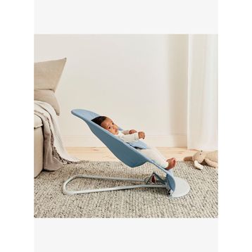 BabyBjörn Bliss Petal Woven Blue Ana Kucağı