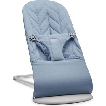BabyBjörn Bliss Petal Woven Blue Ana Kucağı