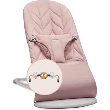 Babybjörn Bliss Petal Woven Cotton Dusty Pink Oyuncaklı Ana Kucağı