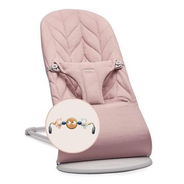 Babybjörn Bliss Petal Woven Cotton Dusty Pink Oyuncaklı Ana Kucağı